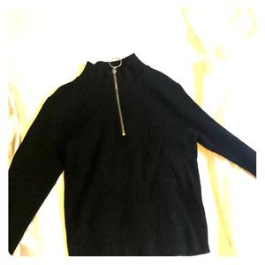 crop sweater never worn
